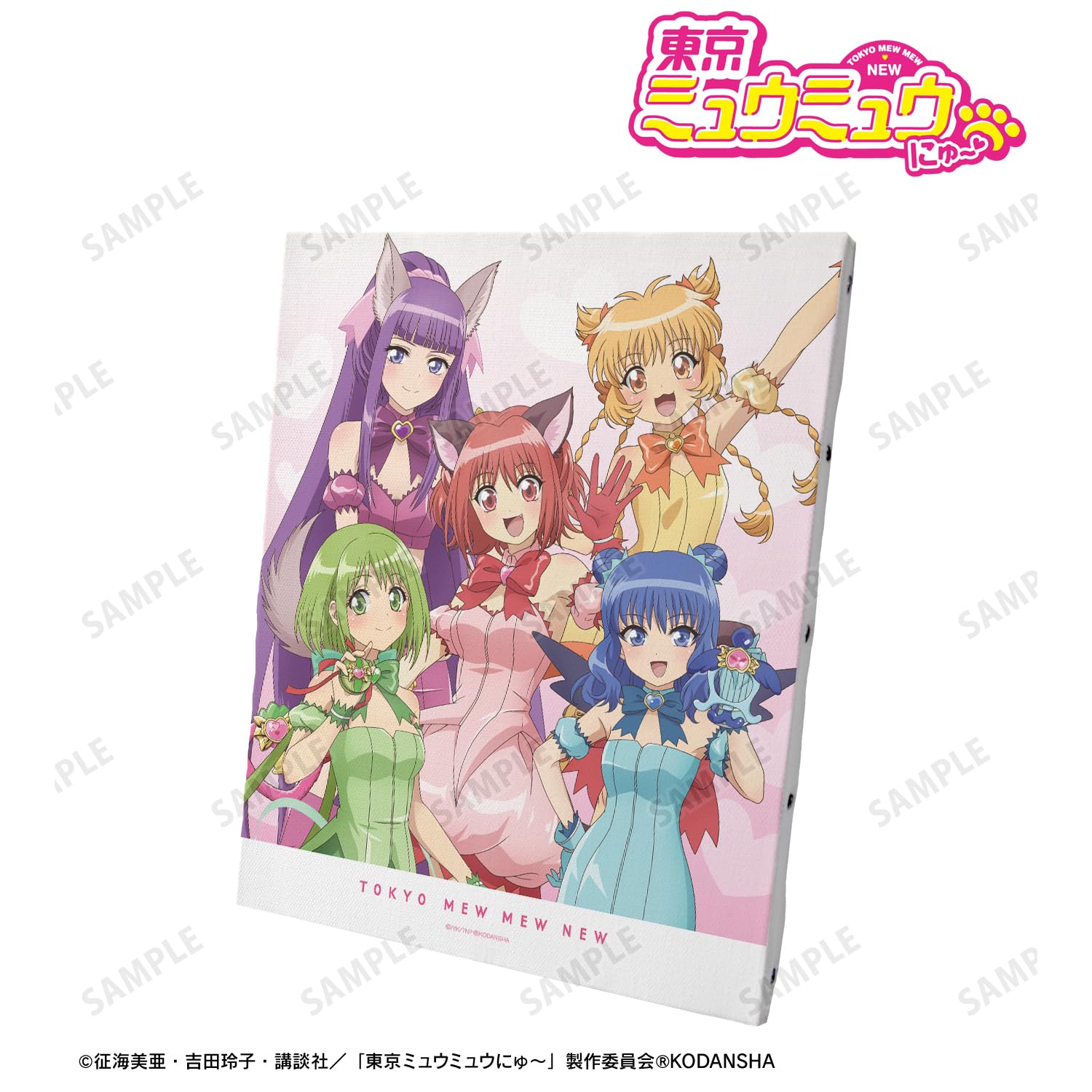 Amazon.co.jp: TVアニメ『東京ミュウミュウ にゅ～ 』 キービジュアル