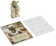 Chronicle Books Star Wars Yoda&colon; Bring You Wisdom&comma; I Will&period;&colon; &lpar;Star Wars Figurine&comma; Wisdom Cards&comma; Inspirational Booklet&rpar;