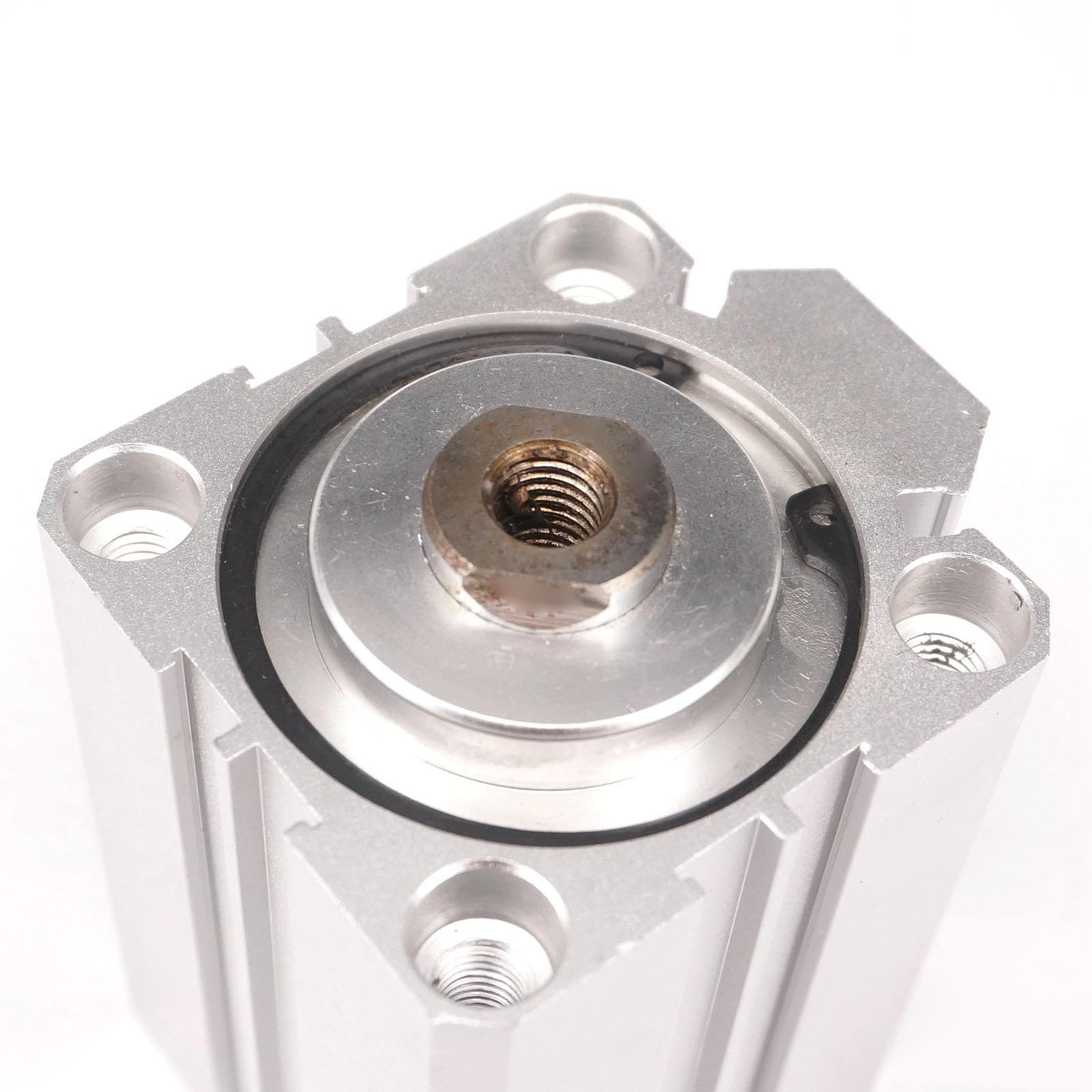 Vérin pneumatique compact en aluminium à double effet SDA50x65, alésage 50 mm, course 65 mm