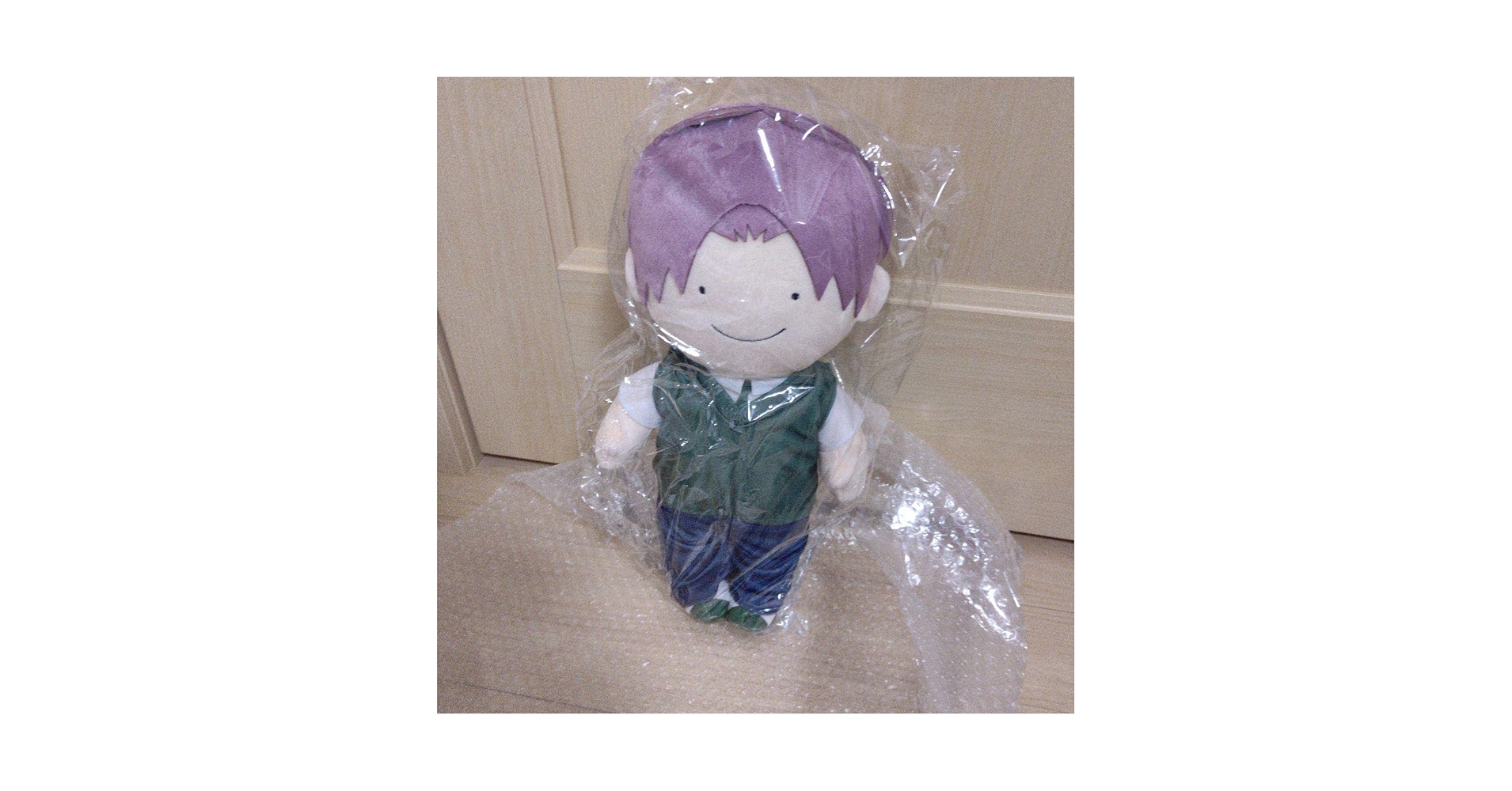 Amazon.co.jp: 月刊少女野崎くん 若松くんぬいぐるみ : おもちゃ