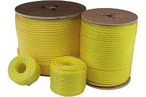 ATERET 1/4 Inch by 600 Feet Magnet Fishing Rope