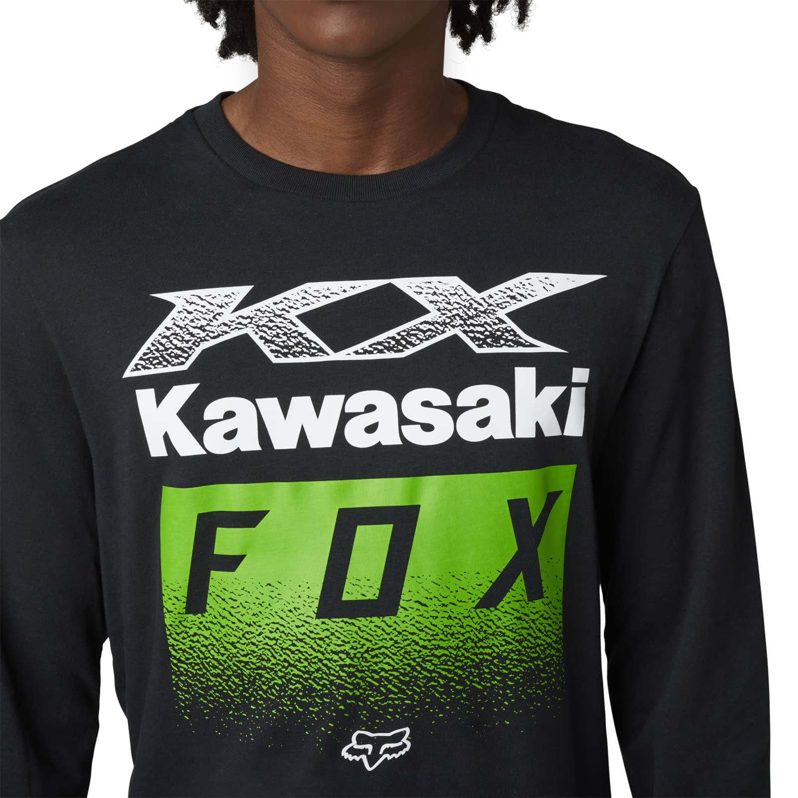 Fox Racing Fox X Kawi Premium T-Shirt À Manches Longues Kawaii Homme