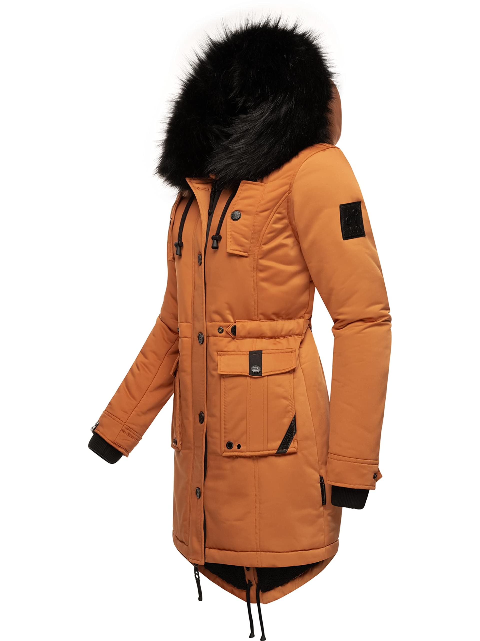 Navahoo Damen Warmer Winterparka mit Kapuze Luluna Prc XS-XXL