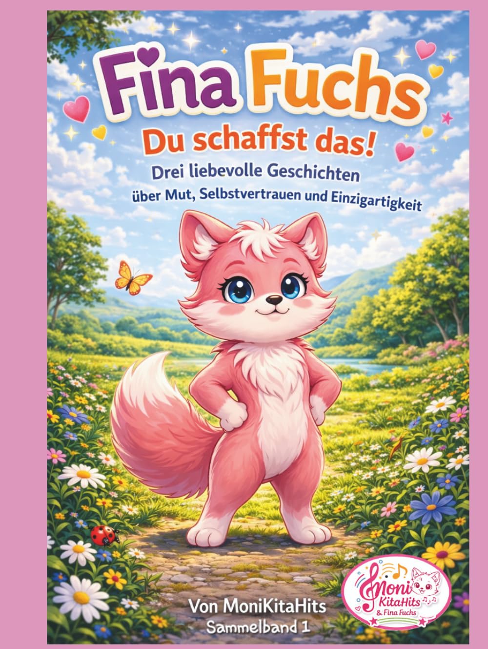 Fina Fuchs Du schaffst das!: Drei liebevolle Geschichten über Mut, Selbstvertrauen und Einzigartigkeit (Sammelband-Fina Fuchs-Geschichten die Kinderherzen stark machen)