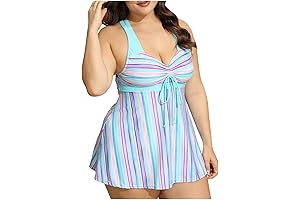 Plus Size Tankini Swimsuits for Women: Unparalleled Comfort and Style
