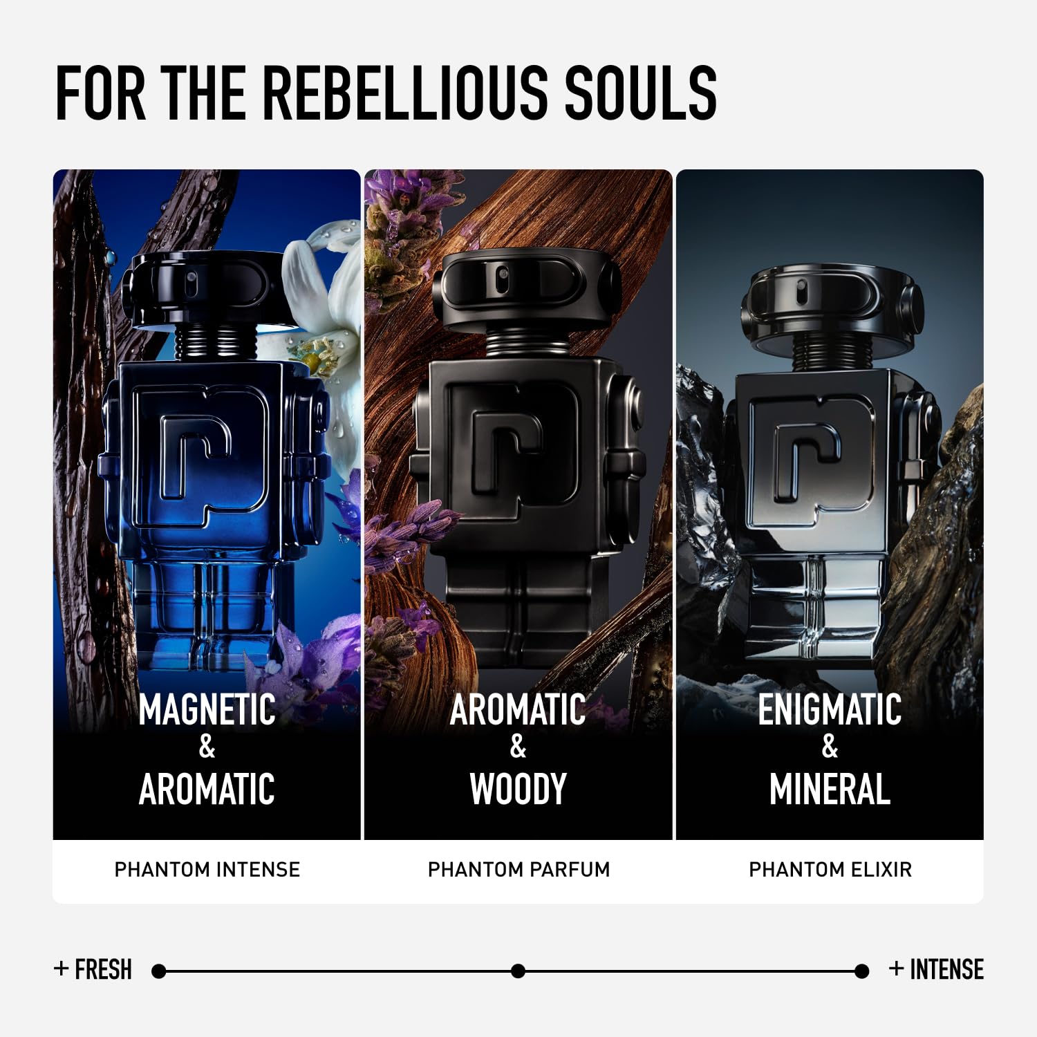 Paco Rabanne Phantom Parfum 100ml : Amazon.co.uk: Beauty
