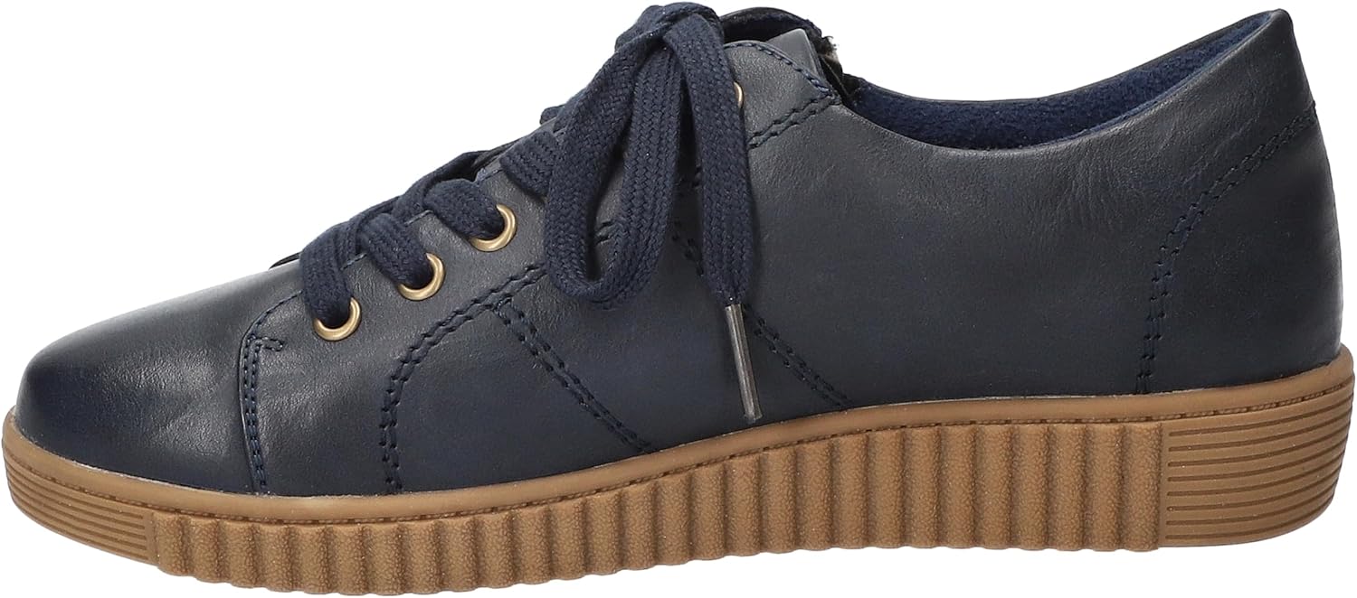 Easy Street レディース Novie ローファー フラット, ネイビー, 9 Narrow