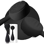 PMD Clean - Smart Facial Cleansing Device with Silicone Brush & Anti-Aging Massager - Waterproof - SonicGlow Vibration Technology - Clear Pores and Blackheads - Lift, Firm, and Tone Skin