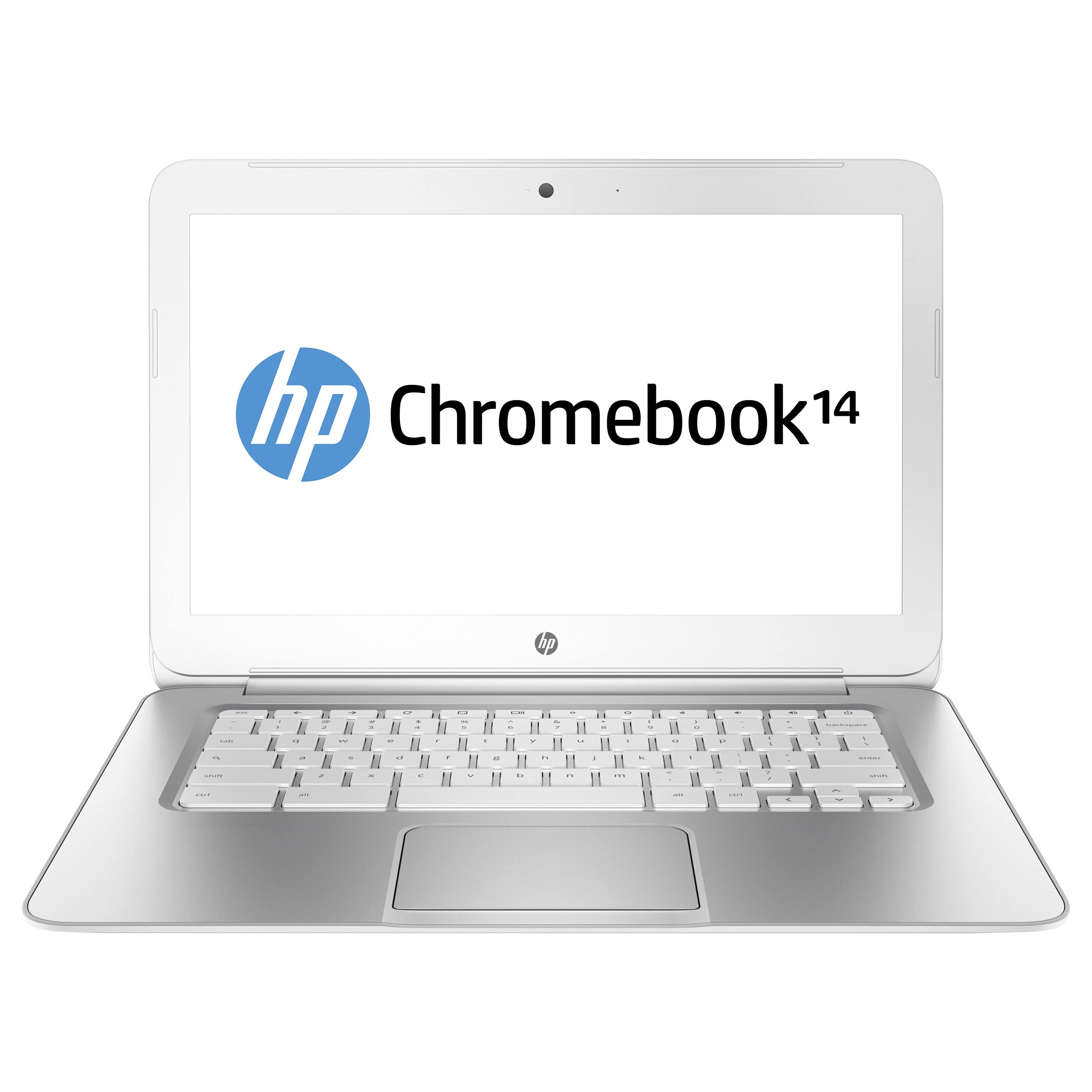 HP Chromebook 14-G1, Intel:2955U/CDC, 1.4 GHz, 16 GB, Intel HD/IGP, Chrome OS, Snow White, 14" (Refurbished)