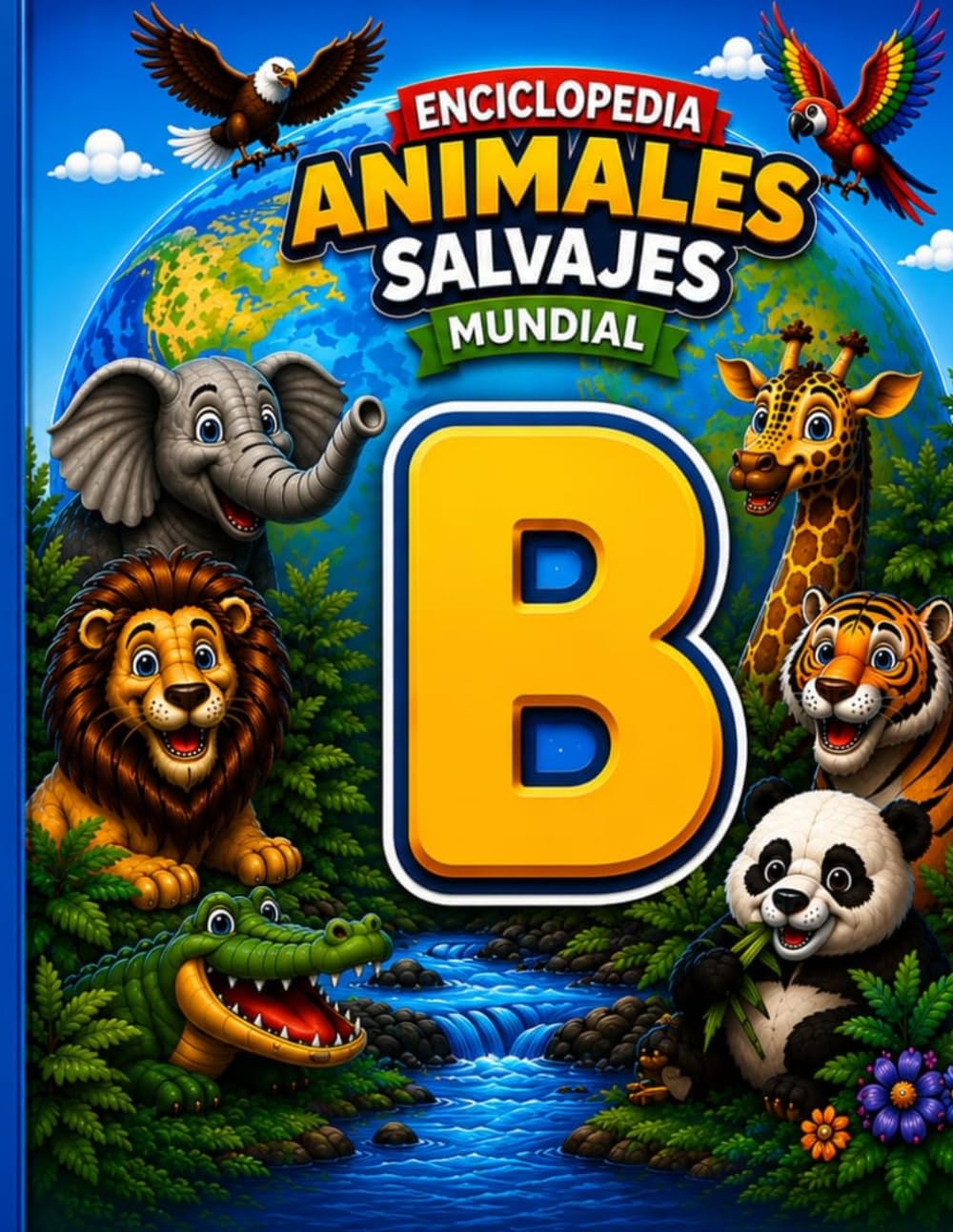 ENCICLOPEDIA ANIMALES SALVAJES MUNDIAL: ENCICLOPEDIA ANIMALES SALVAJES MUNDIAL LETRA B