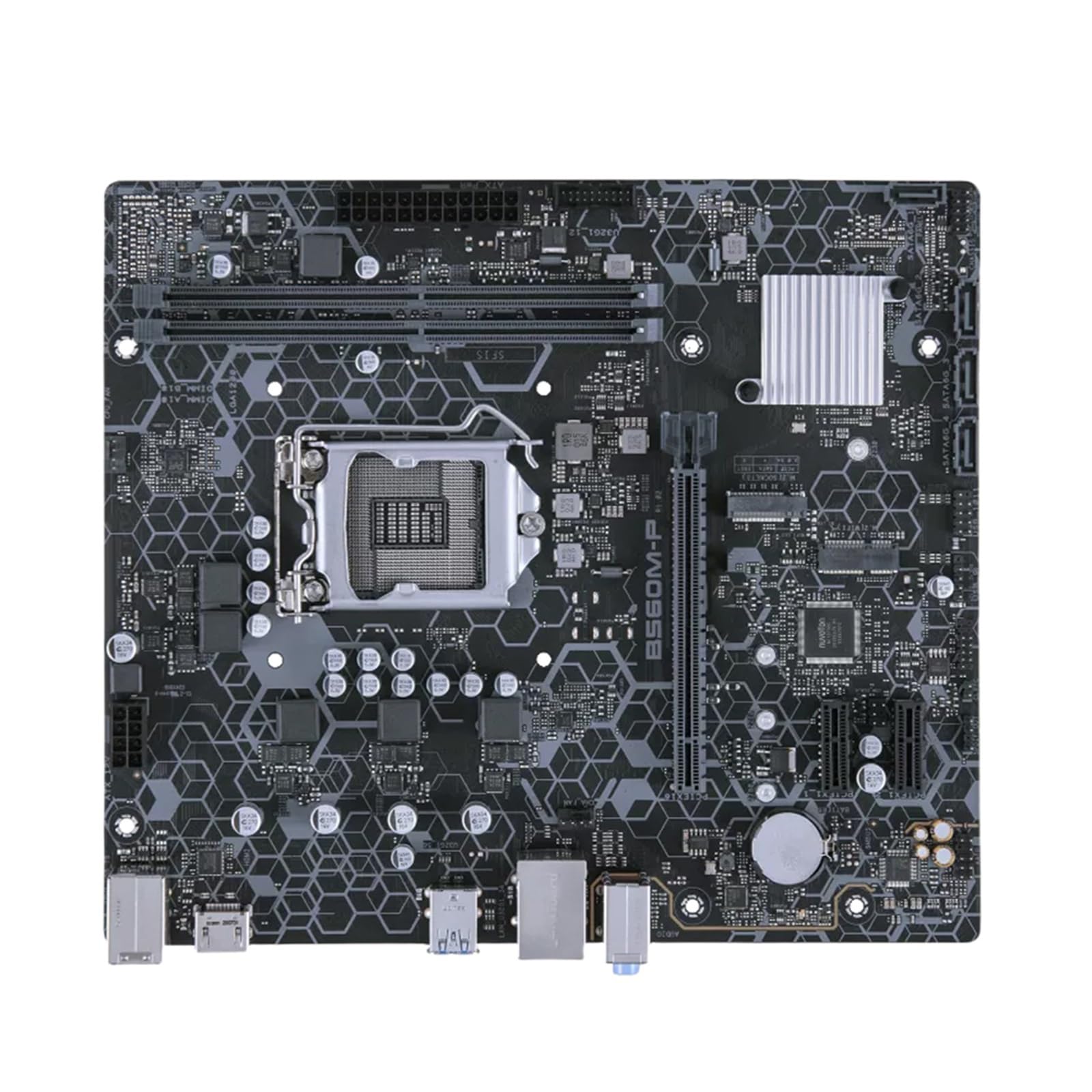 Scheda madre Fit For ASUS B560M-P B560 LGA 1200 for i5-11400F i7-10700K/F i3-10100F CPU DDR4 M.2 placa base for giochi da ufficio Micro ATX