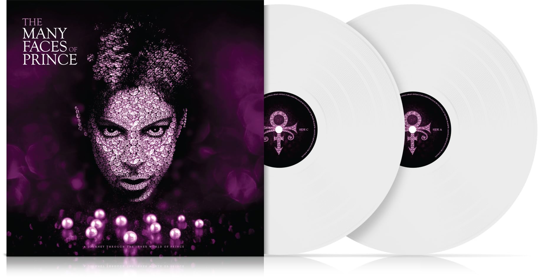 Prince (various) The Many Faces Of Prince (white Vinyl) LP New 8430717000796