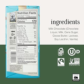 Endangered Species - Milk Chocolate Bars Box 48% Cocoa 12