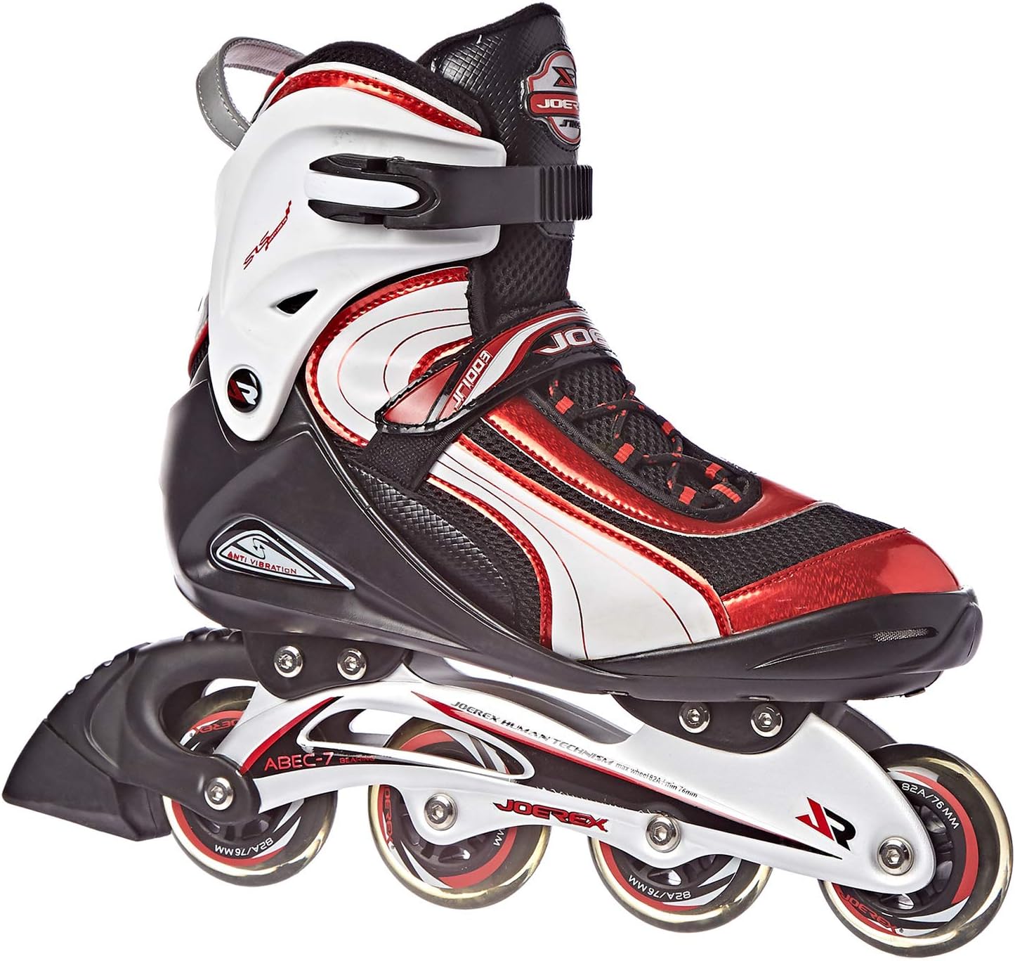 Joerex Roller Skate 46 Eu, Multi Color