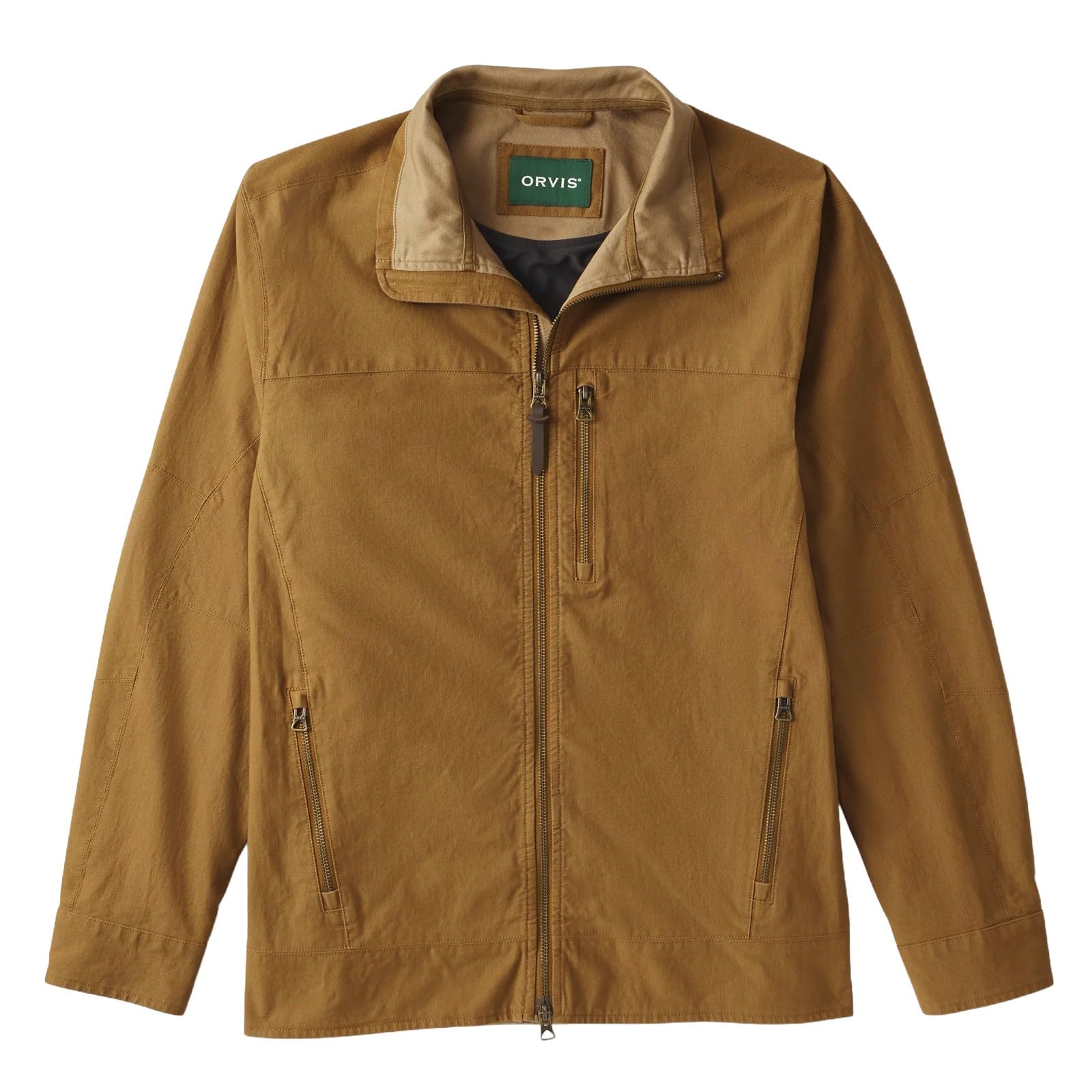 Orvis Briar Jacket - Soft yet Tough Men's Bedford Cord Jacket with Stretch, Microfleece Lining & Convenient Pockets