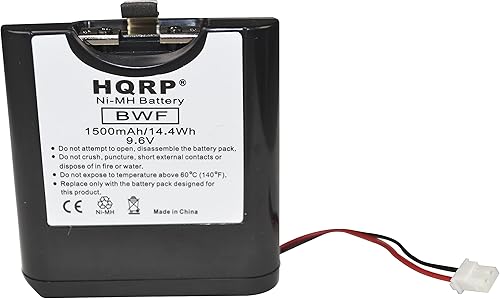 Miniatura 6 de HQRP Batería compatible con Sony NH-2000RDP XDR-DS12iP RDP-XF100iP RDP-V20IP Dock Radio, sistema de acoplamiento de audio NH2000RDP NH 2000RDP