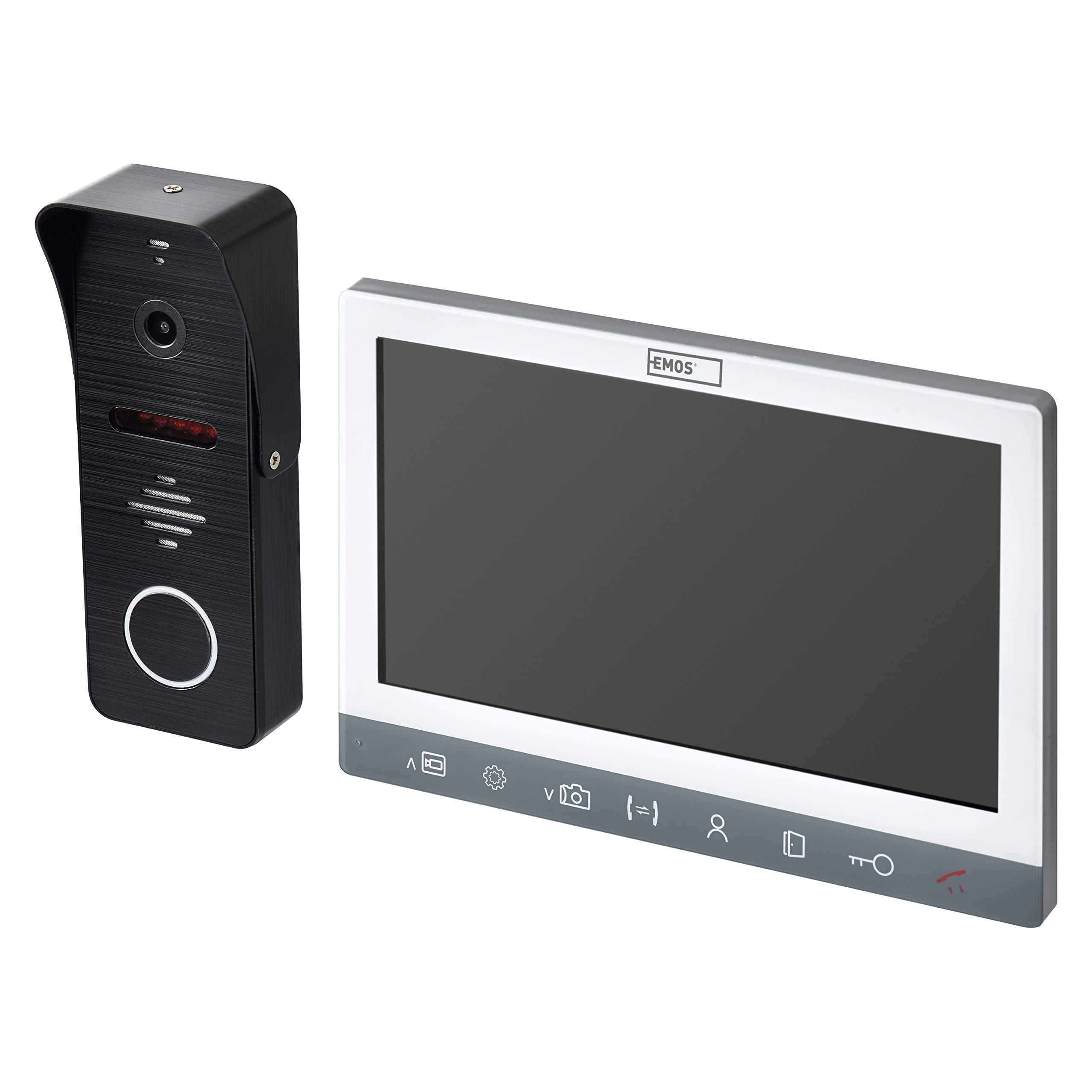 Visiophone Full HD EMOS H3010 avec vision nocturne et enregistrement