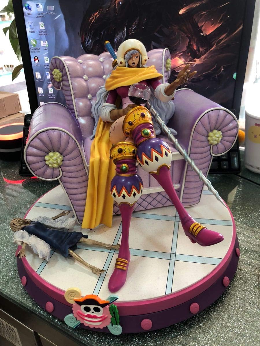 新素材新作 ワンピース フィギュア Blackスタジオ スムージー アニメ ゲーム