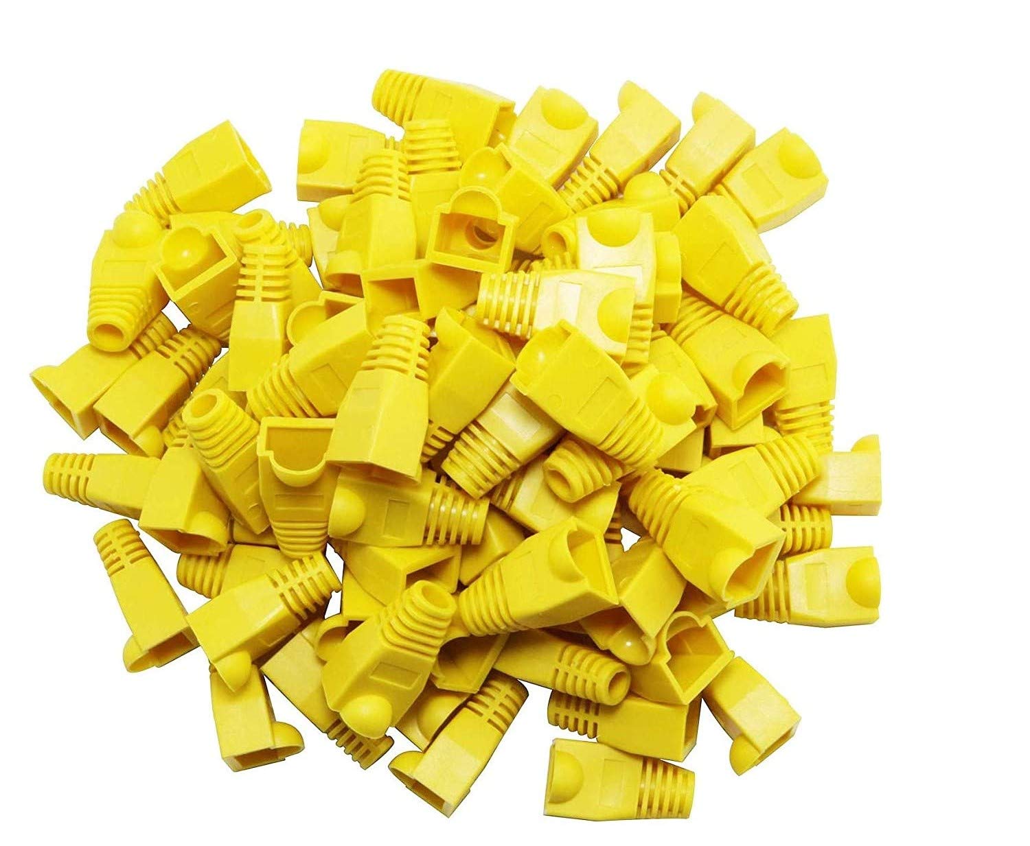 See full amazon price history chart for River Fox 100 Pcs Yellow Soft Plastic CAT5E CAT6 Ethernet RJ45 Cable Cap Connector Boots Plug Cover Strain Relief Boots (Yellow) River Fox 100 Pcs Yellow Soft Plastic CAT5E CAT6 Ethernet RJ45 Cable Cap Connector Boots Plug Cover Strain Relief Boots (Yellow) (B07YKC685M) Amazon Price History, Amazon Price Tracker