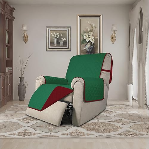 Miniatura 467 de Easy-Going - Funda reversible para sofá, resistente al agua, con varillas de espuma y correas elásticas, protector de muebles para mascotas y perros