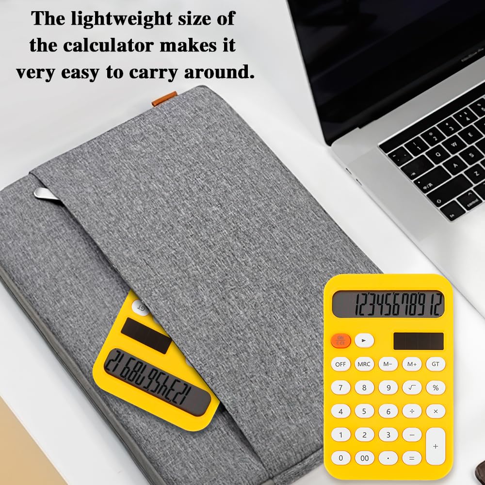 Taschenrechner Taschenrechner Taschenrechner klein Mini Taschenrechner für Schulbedarf 4 Funktionen Taschenrechner Niedlich Schulbedarf für Mädchen Einfacher Taschenrechner Finanzrechner Solarrechner