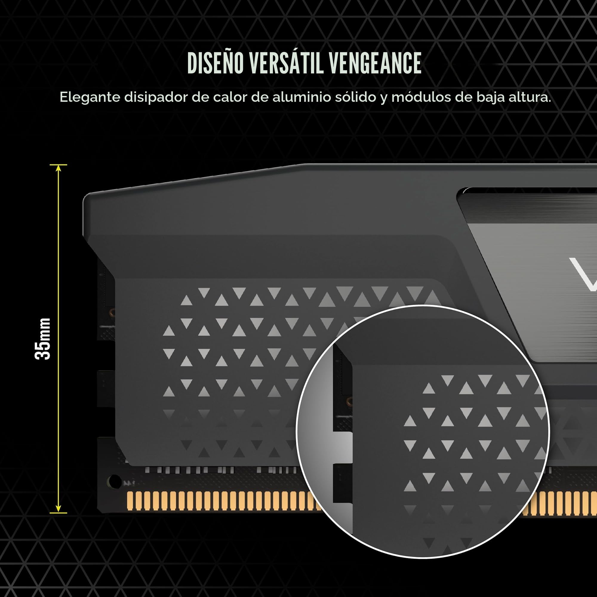 Amazon.com: CORSAIR Vengeance DDR5 32 GB (2 x 16 GB) DDR5 6000 MHz