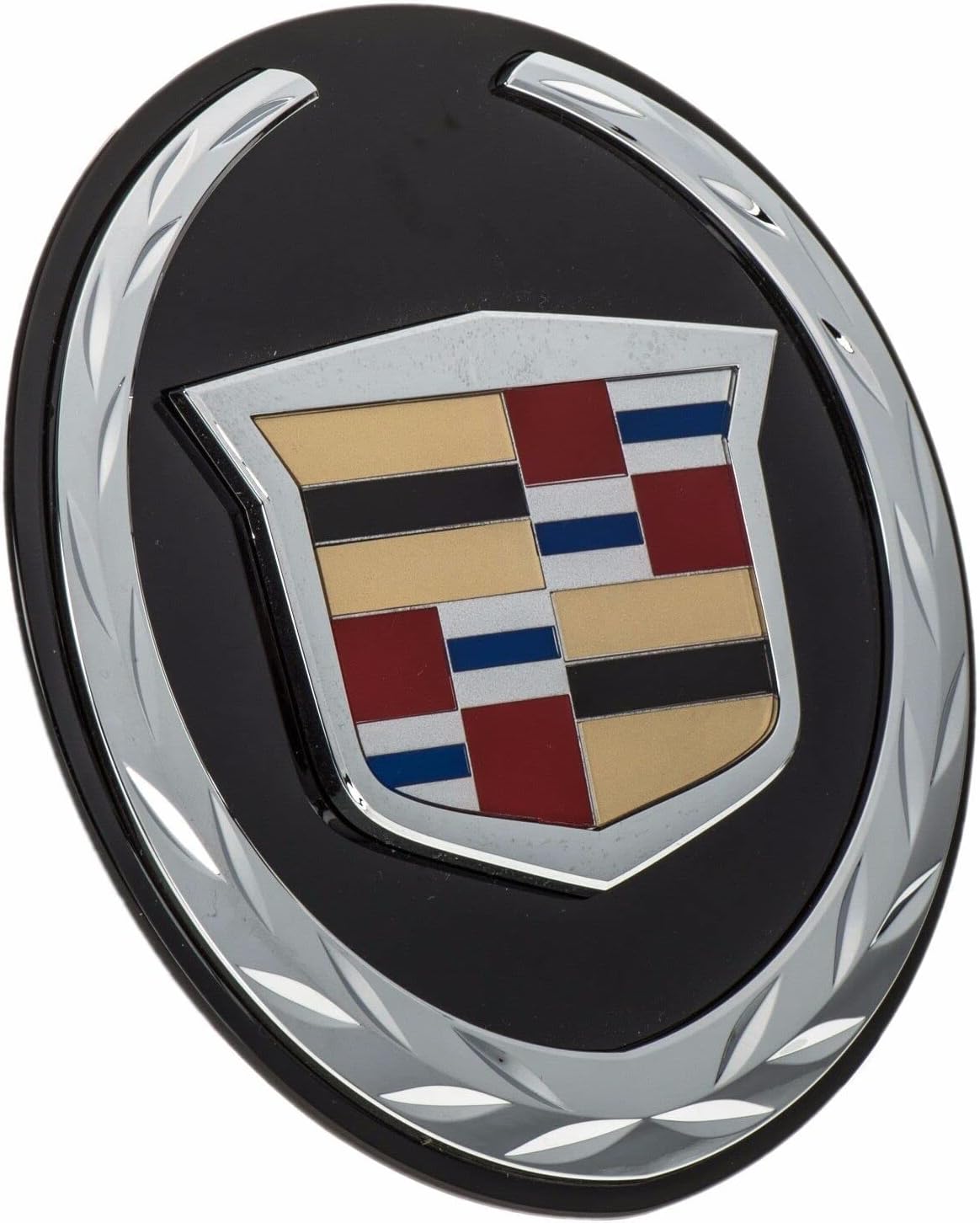 OEM NEW Rear Liftgate Crest & Wreath Emblem Badge 07-14 Escalade & ESV 22984656