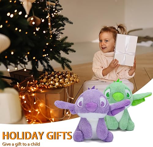 Miniatura 9 de Animales de peluche y juguetes de peluche, pequeño animal de peluche cosido de 8 pulgadas, muñeca suave de 7.9 in, juguetes de peluche, muñecas de