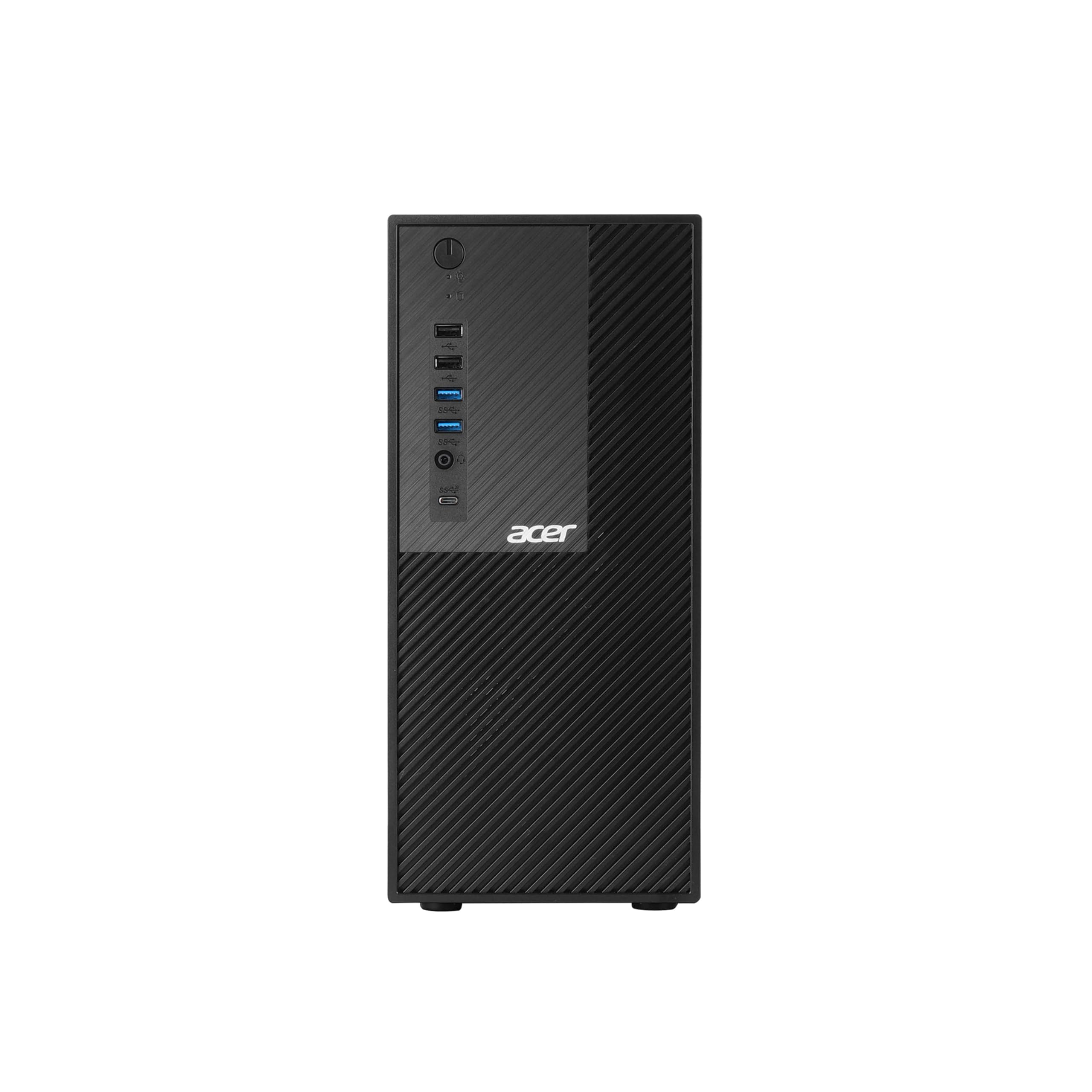 acer Veriton Desktop, AMD R3 5300G Processor,Integrated Radeon Graphics, 8 GB DDR4, 512 GB, Windows 11 Home, Black, 16L, M200-P500-image-41