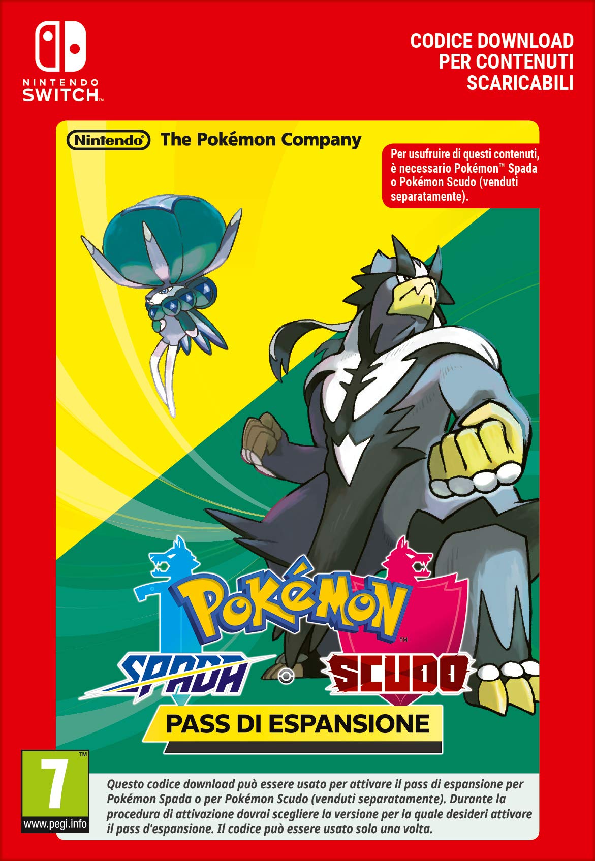 Pokémon Spada + Pass di espansione