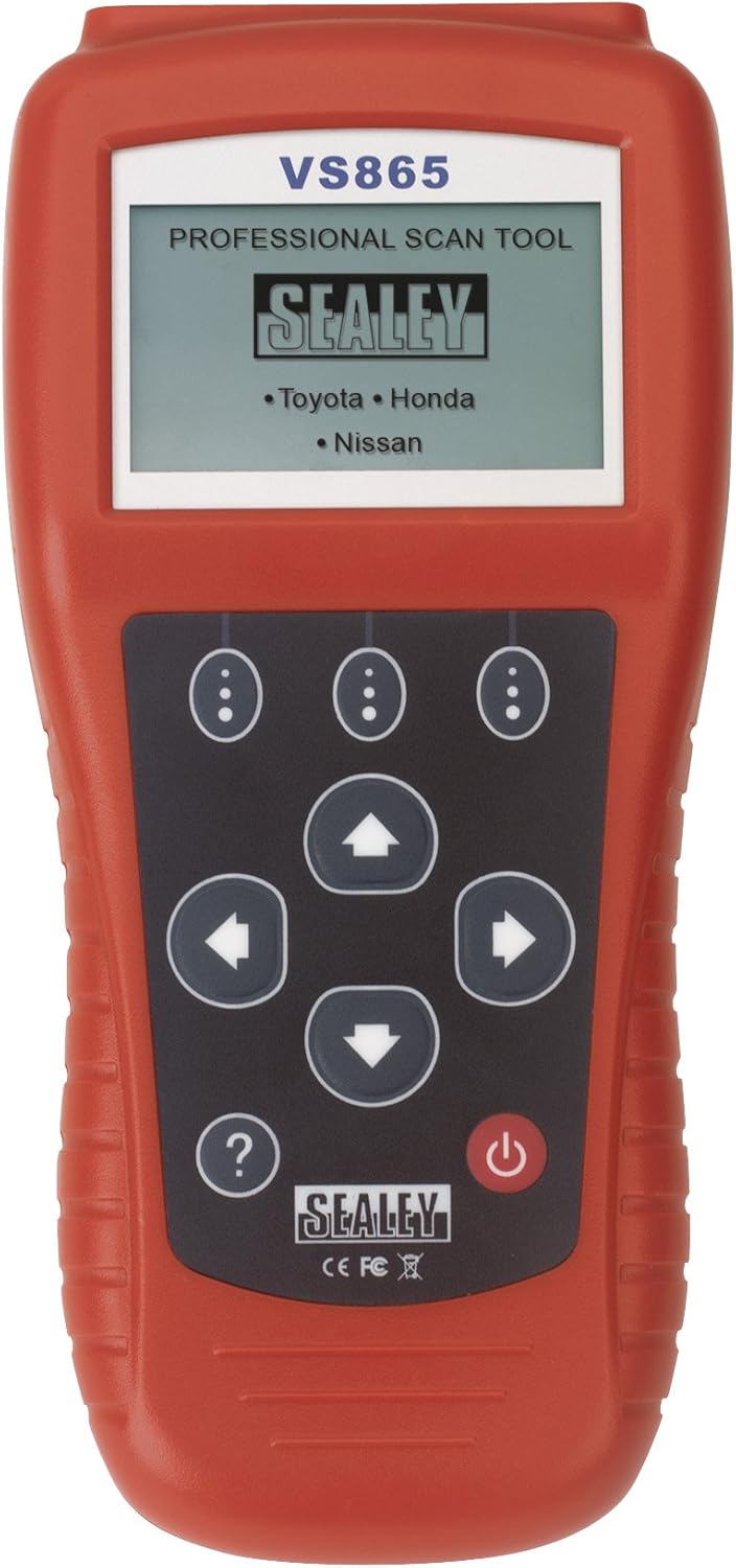 Sealey Eobd Code Reader & Reset Tool Japanese Multitools