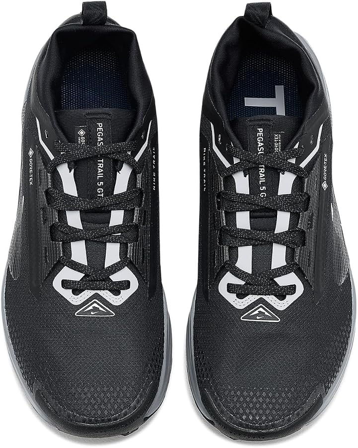 Amazon.com | Nike Mens Pegasus Trail 5 Gore-TEX Black/Wolf Grey