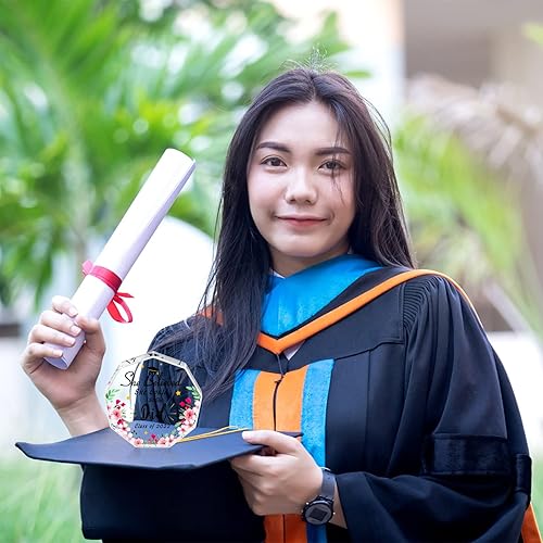 Miniatura 3 de FaCraft Regalos de graduación para ella 2022, regalos de graduación para su recuerdo y pisapapeles She Believed So She Did, regalos inspiradores