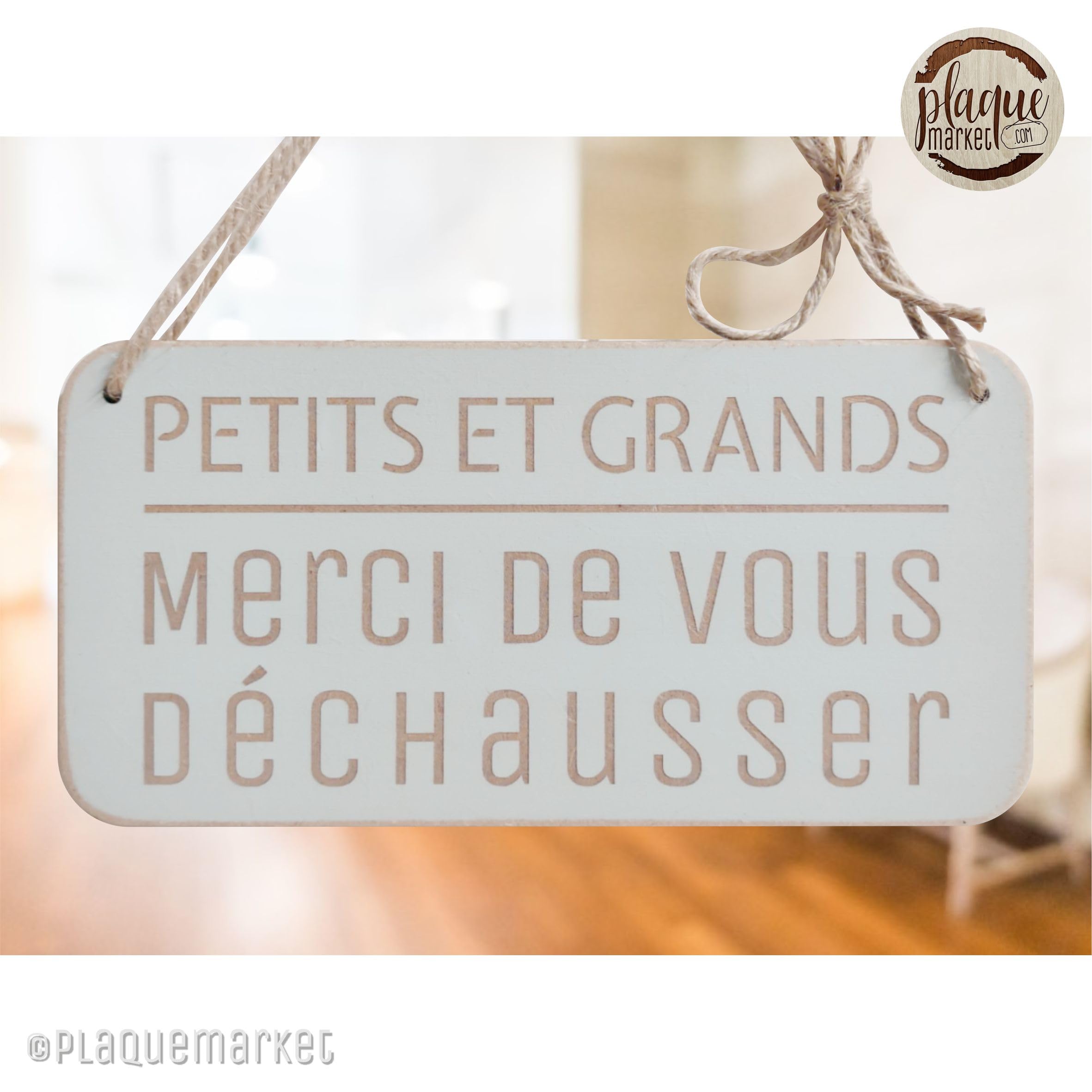 Veullez Enlever Vos Chaussures Je Vous Remerce, Trage D'Art, S'l Vous Plaît Retrer