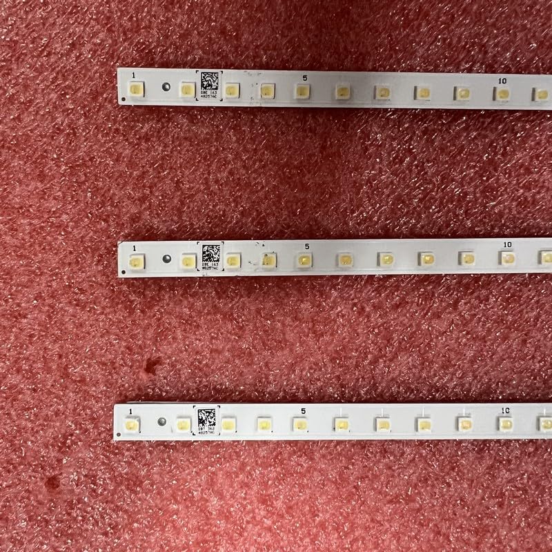 Bande de rétroéclairage LED Compatible Fit for Samsung GQ75Q60RGT QE75Q60RAT QE75Q60R QN75Q60RAP QA75Q60RAJ QN75Q60RAG QN75Q60 QN75Q60RAF QN75Q6DRAF