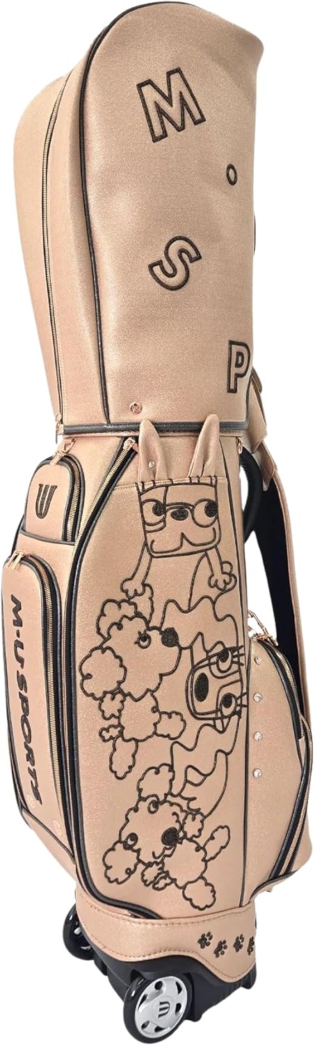 1piu1uguale3 ゴルフ カートバッグ 2025年秋冬モデル