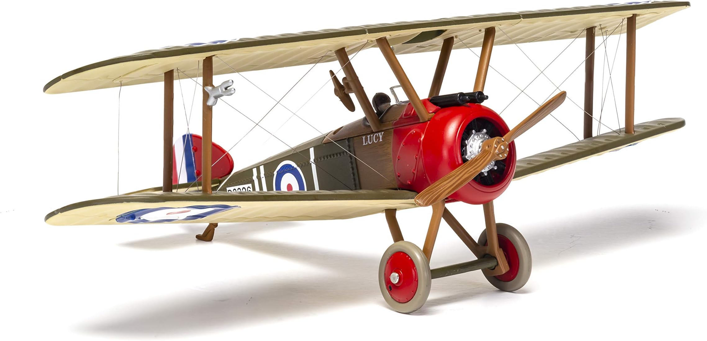 Corgi Diecast Sopwith Camel F.1 Wilfred May Death of The Red Baron 1:48 WWI Military Aircraft Display Model AA38110