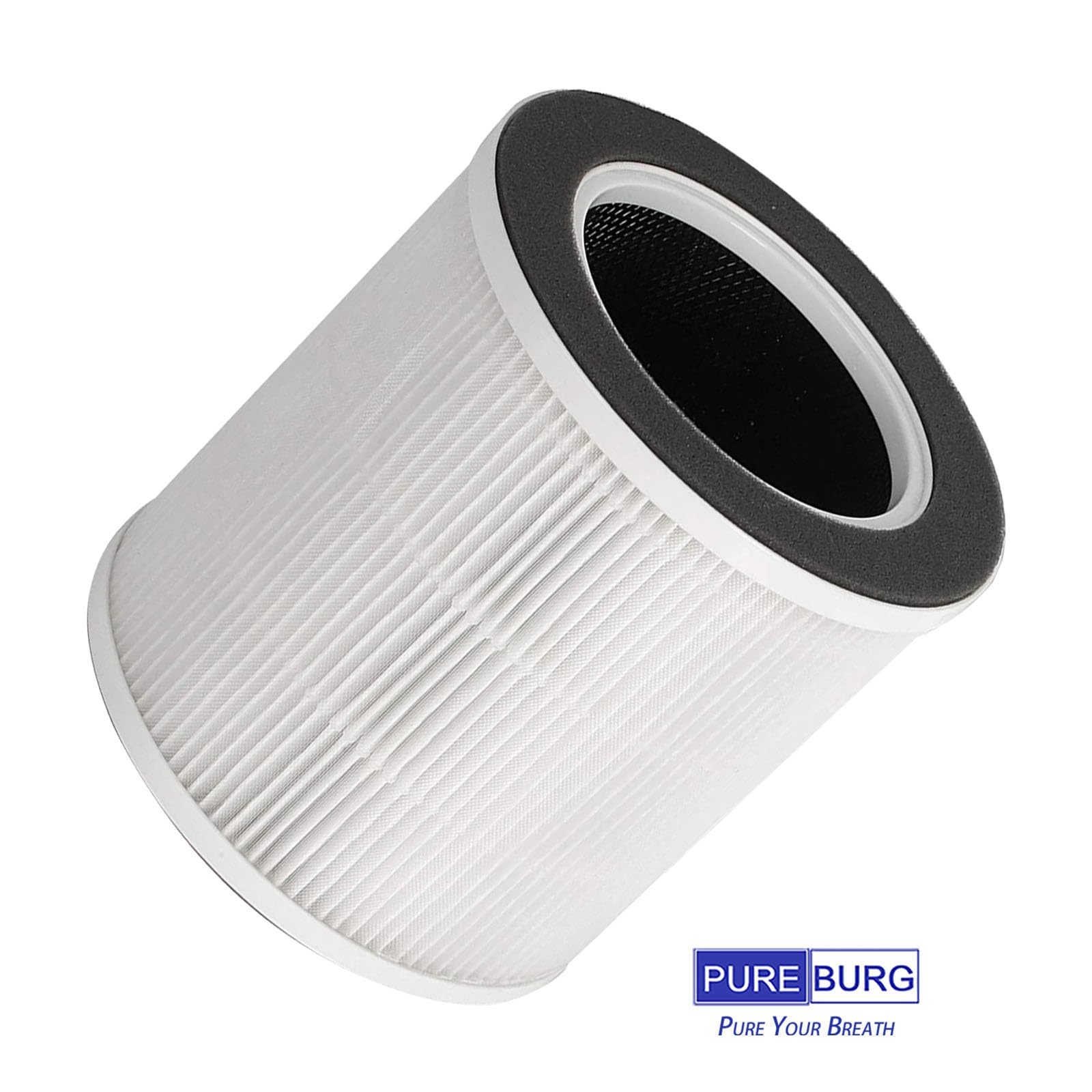 PUREBURG Filtri Ricambio HEPA H13 4-Stadi Per HOKEKI VK-6067B E Ultima Cosa Aria Fresca 300 (2 Pezzi)