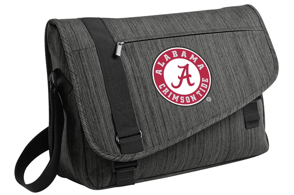 Broad Bay Alabama Laptop Bag University of Alabama Messenger Computer Bag Briefcase