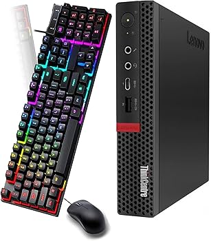 Lenovo ThinkCentre M720Q Tiny PC Desktop Computer, Core i5