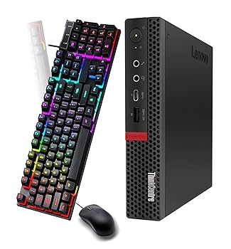 Lenovo ThinkCentre M720q＋DVD/win11 Pro Lenovo ThinkCentre M720Q Tiny PC Desktop Computer, Core i5