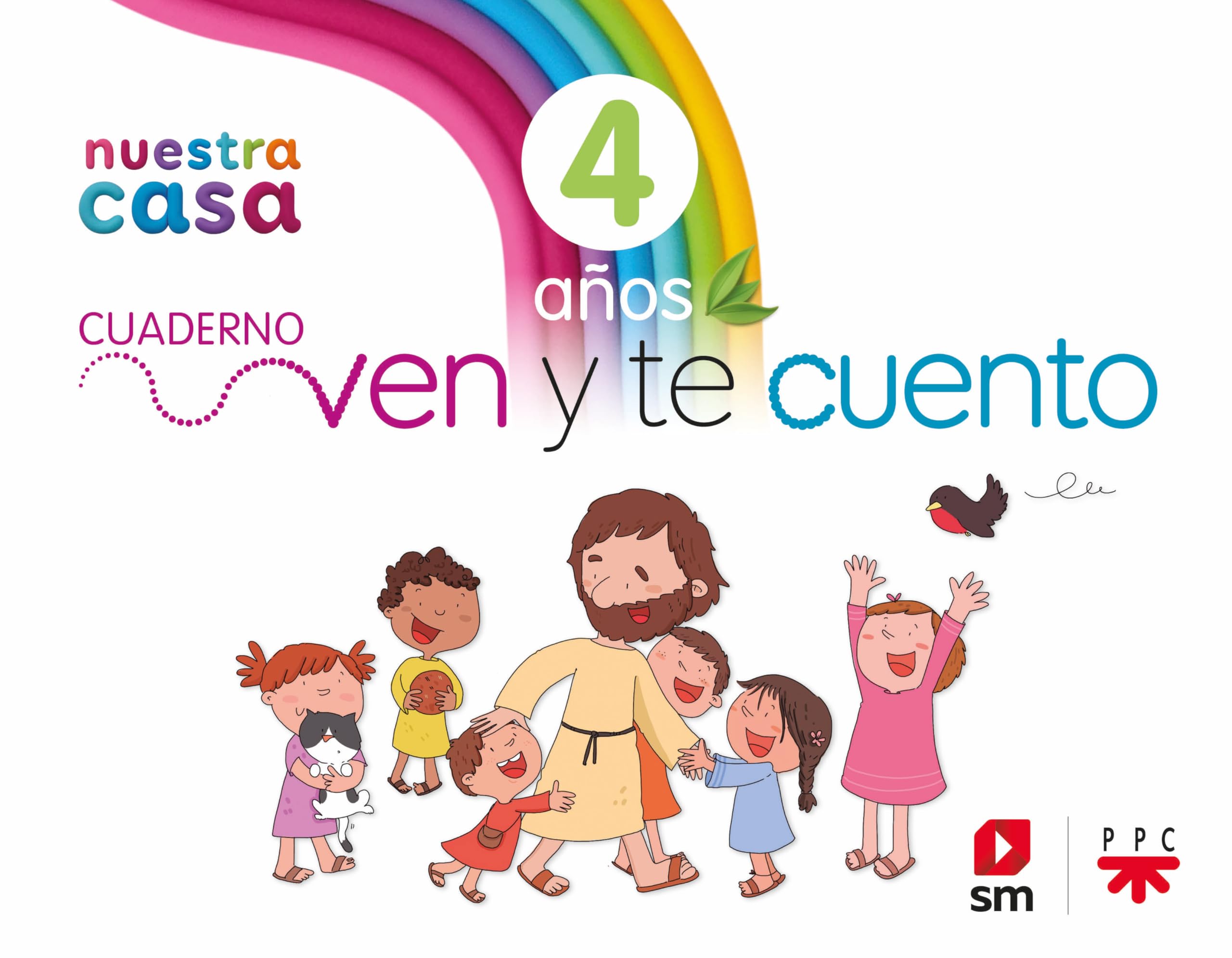 religión católica 4 años. nu...