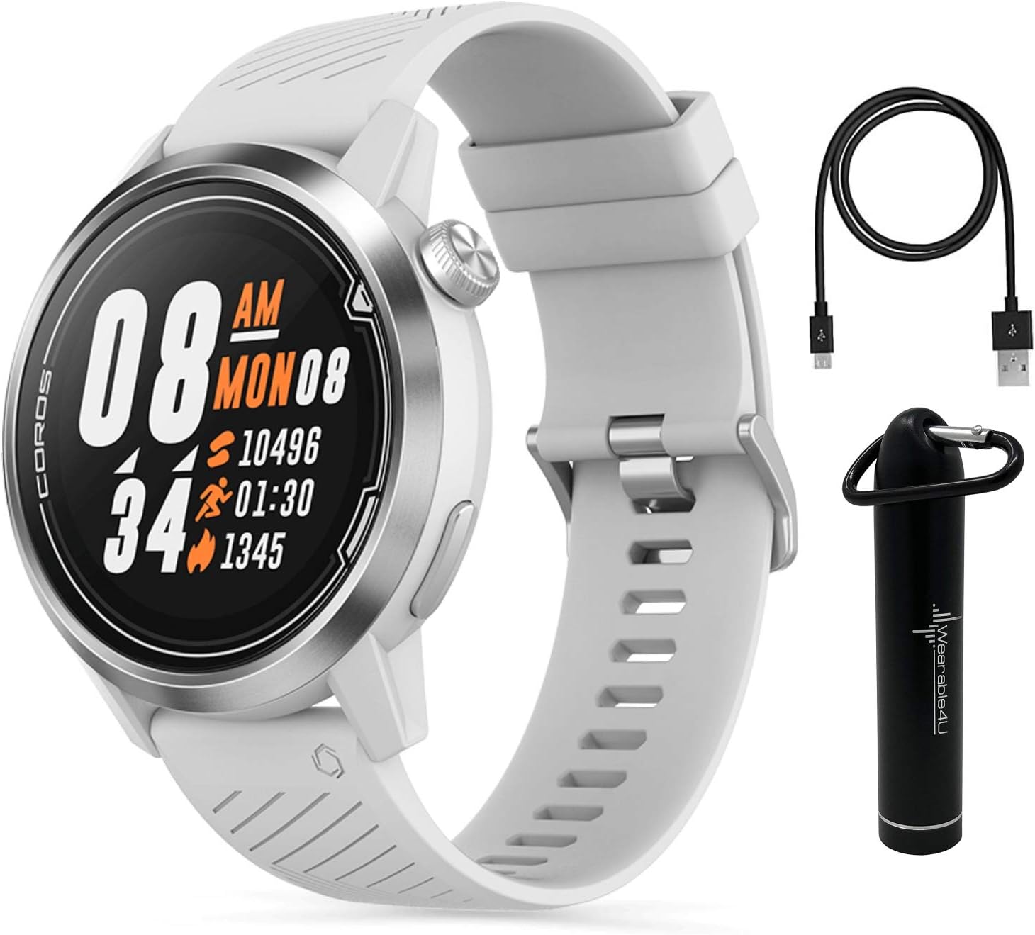 Coros APEX Multisport GPS Watch Bundle 46mm White Cambodia Ubuy