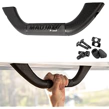 MADJAX Universal Golf Cart Hard Grab Handle, Automotive Style, Black