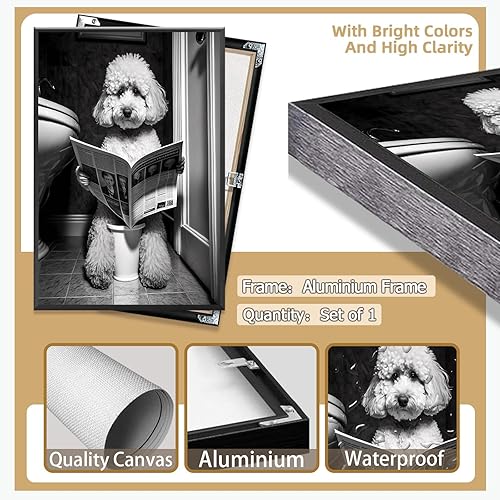 Miniatura 2 de For Living Room Bedroom Apartment Wall Decor 12x16in Wrapped Canvas0