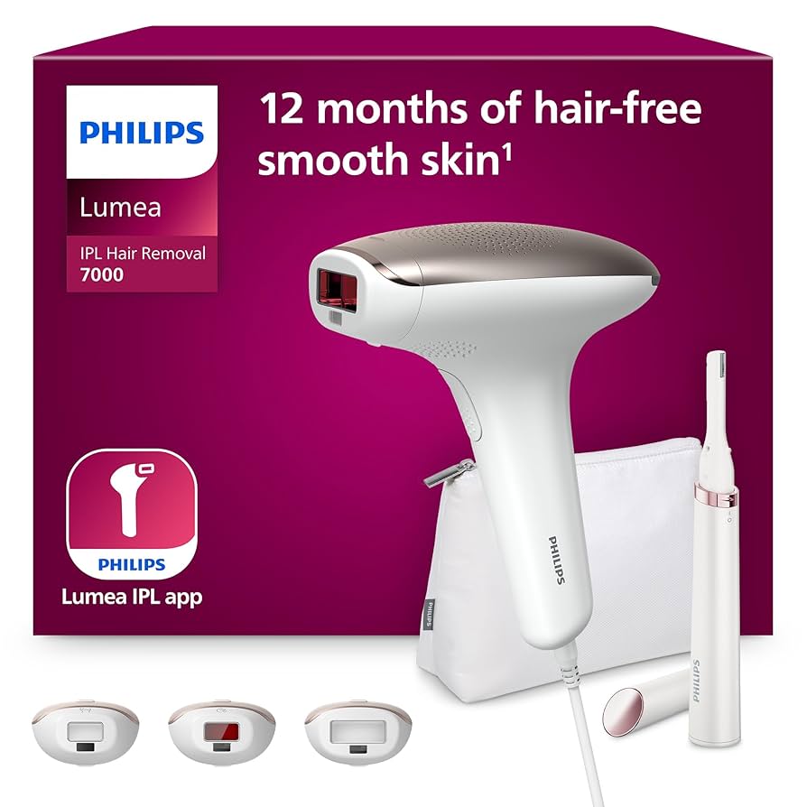 Philips Lumea Advanced IPL BRI923/00 Hair Removal Device for