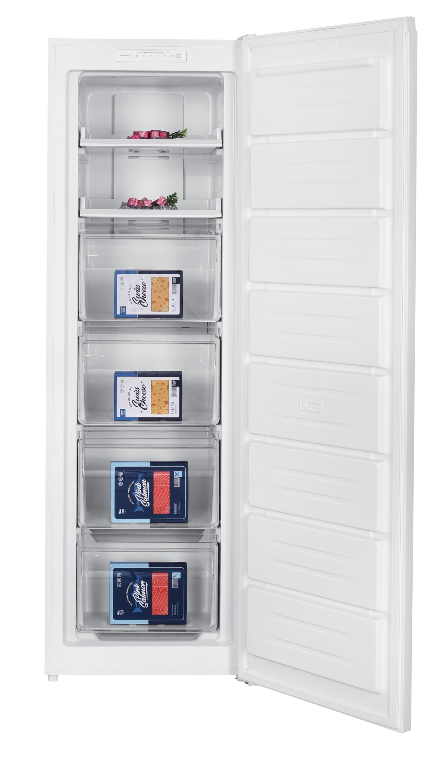 GEDTECH Congélateur armoire 224L GCO224NFWH No Frost Blanc