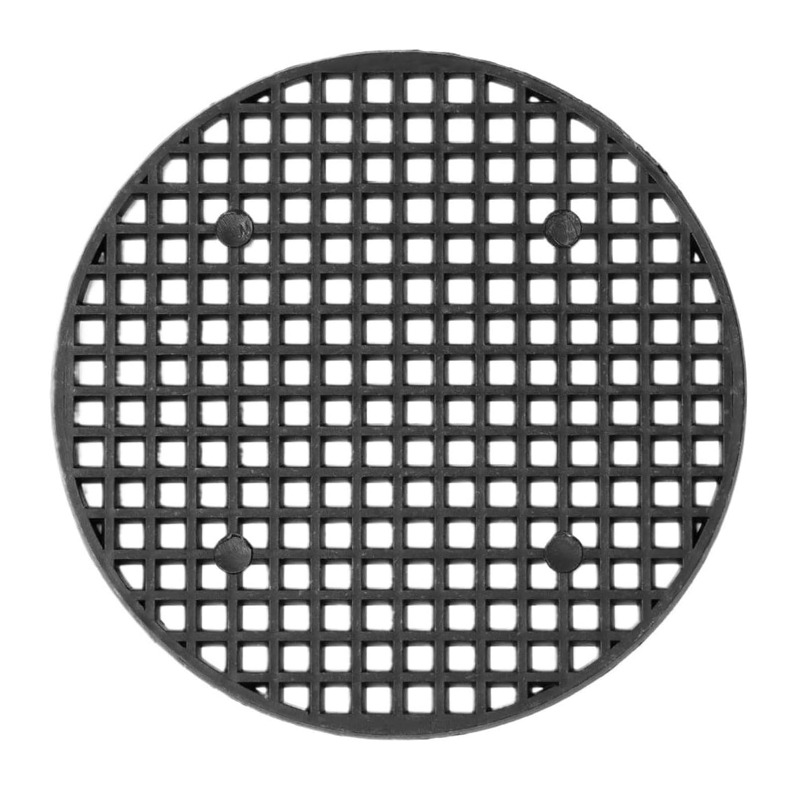 QCKNKMGG Gardening Flower Pot Hole Mesh Mat, Soil Cover ors Pot Drainage Hole Mesh Mat Grid or 2.5-7.5cm(7.5cm)