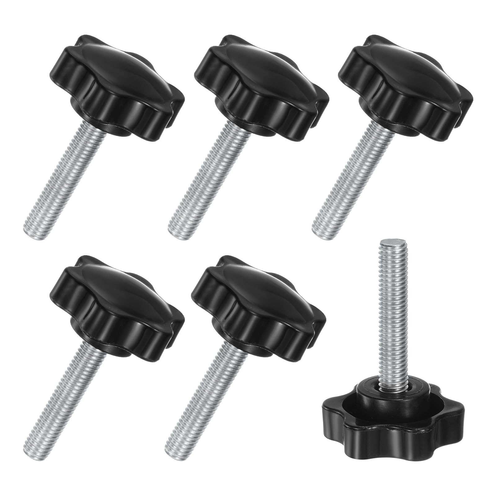M METERXITY 6-Pack Star Clamping Knobs