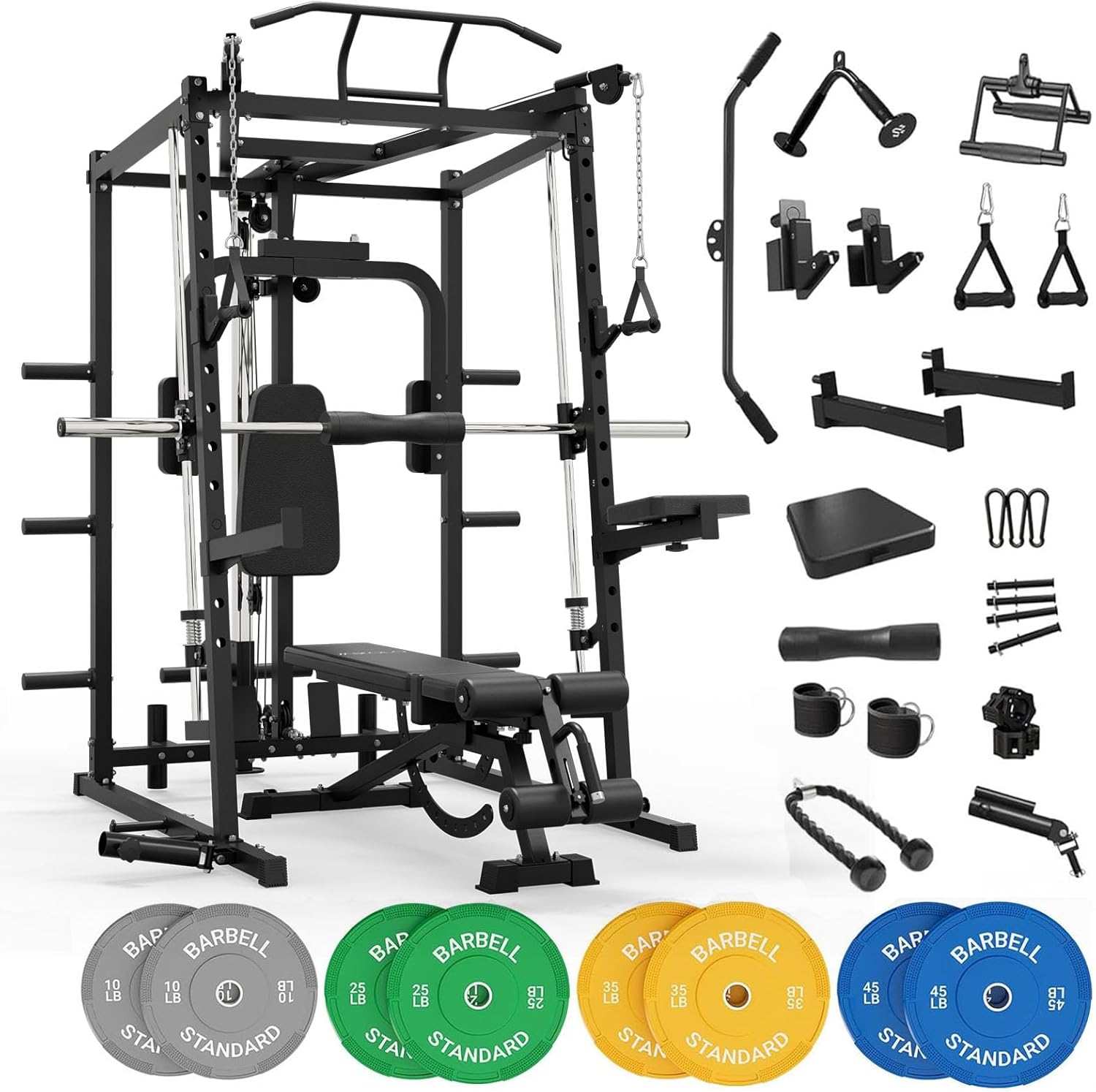 CS00 Color Package(Base+Bench+Color BP 230LB) CS00 Color Package(Base+Bench+Color BP 230LB)